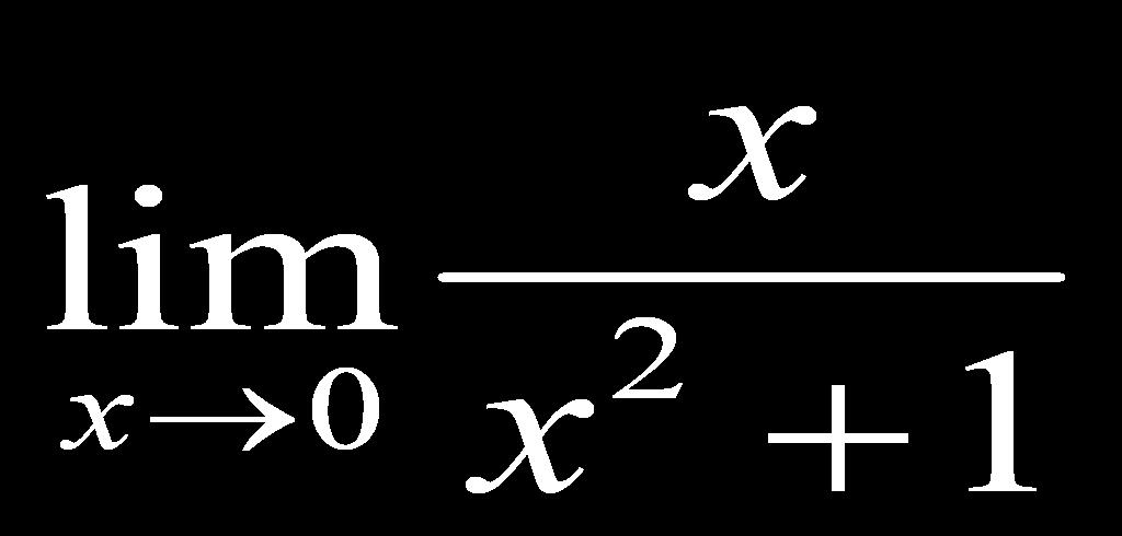 Guidelines for evaluating a limit of a NON piecewise function. Plug in the value of x we are concerned with.