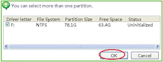 3 Add or Remove Channel from Partition Group Select partition group and