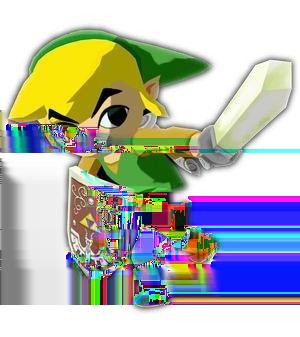 Figure : An example of Toon Shading from the game The Legend of Zelda: The Wind Waker (Image courtesy of Nintendo Co) 1 Previous Work Lake et al were among the first to propose the use of this