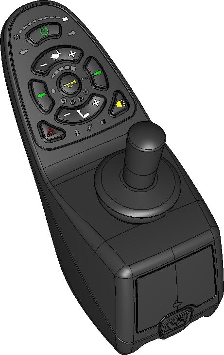 simple joystick remote THE ULTIMATE POWERCHAIR