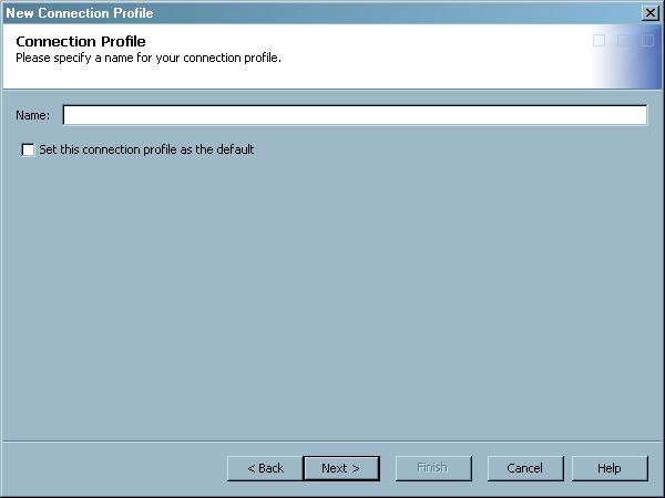 Configuring a SAS Model Manager Connection Profile for the SAS Metadata Repository 11 3. Click Next. 4.