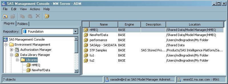 26 Chapter 3 Setting Up SAS Management Console for Use 3.