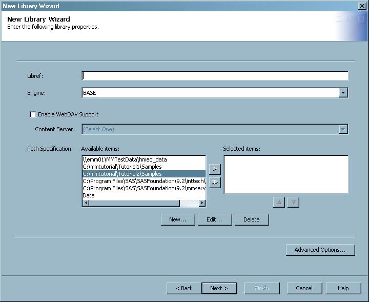 28 Chapter 3 Setting Up SAS Management Console for Use 8.