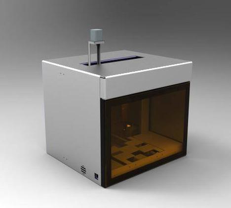 Our Products CHOCOBOT+ Chocobot+ is 3D Printer with modular print-heads. Chocobot+ has a plastic printing head that can print with conventional plastics like ABS, PLA, Nylon, Flex, HIPS, etc.