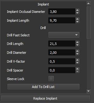 clicking the left mouse button within the thickness of the panoramic slice (the function is duplicated by moving the slider in the same window).