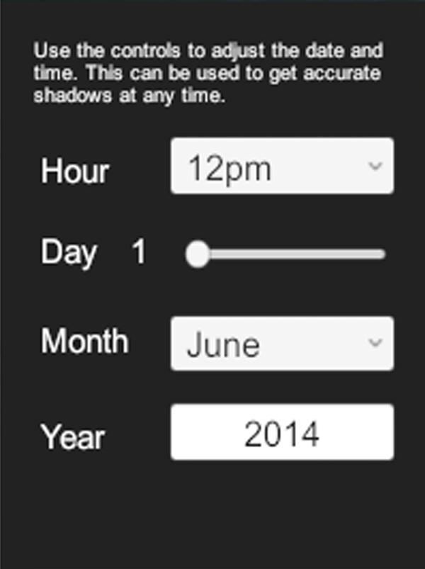 Date and Time Menu The Date and Time menu lets you adjust the Hour, Day, Month and Year.