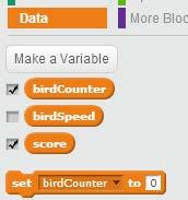 Variables Scratch Python Score =