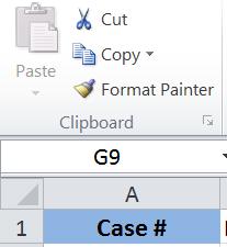 Left Click on Random Sample Tab (located on the bottom of the screen) and paste the data by Clicking on the paste option or by pressing Ctrl+V