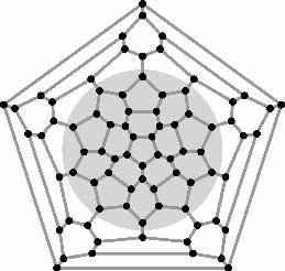 14 JOEL SIEGEL Figure 7. A Ramanujan graph. This graph contains 80 vertices. [4] As was shown in the previous section and was done more explicitly by Pinsker [5], Expander graphs exist.