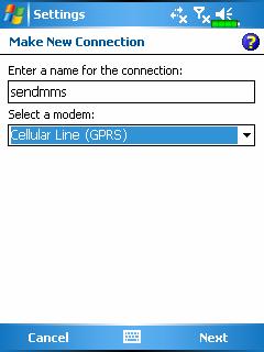 Setting Up MMS Mailbox You must first apply for GPRS services with your telecommunications service provider.