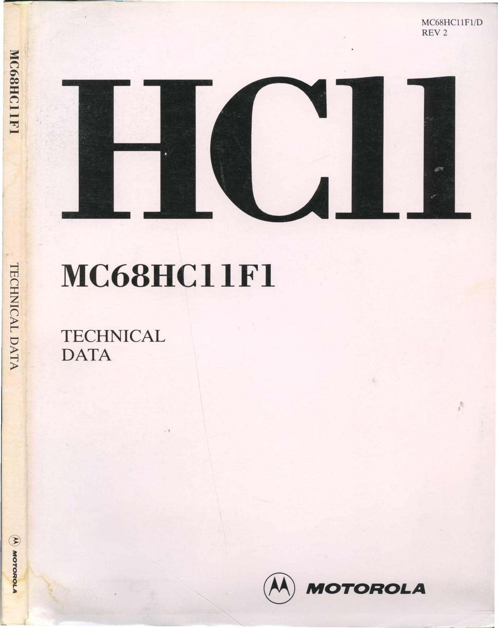 MC68HCIIFI/D REV 2