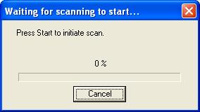 Importing Images 3 3.2 Scanning Using the PUSH Scan Function With this method, scanning begins when the [Start] key in the control panel is pressed to scan the document.