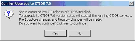 Upgrading from a Previous Version Chapter 2 Release 7.0(0) CTI OS Server Installation CTI OS is typically installed in a duplex configuration.