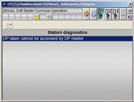 Faceplate - Views 4.7 SSOprtn - Views 4.7.4 SSOprtn - Diagnostics For the SSOprtn block there are diagnostics views for station, control, device and parameters.