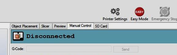 a) Click the "Kill Print" icon located to the right of the "Start Print" icon. It will take a moment for the print action to completely stop.