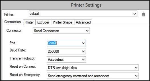 Turn ON power to the printer and wait for Windows to identify and install the interface for the printer.