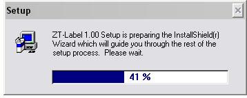 Figure 8.10 Once you have clicked on the ZT-Label option, a screen like Figure 8.11 should come up.