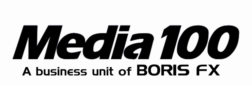 BorisFX Inc. - Media 100 is pleased to offer Media 100 Version 12.0.2 and Media 100 Producer Version 12.0.2. This release supports Apple Inc. Computers with Intel processors and PowerPC processors.