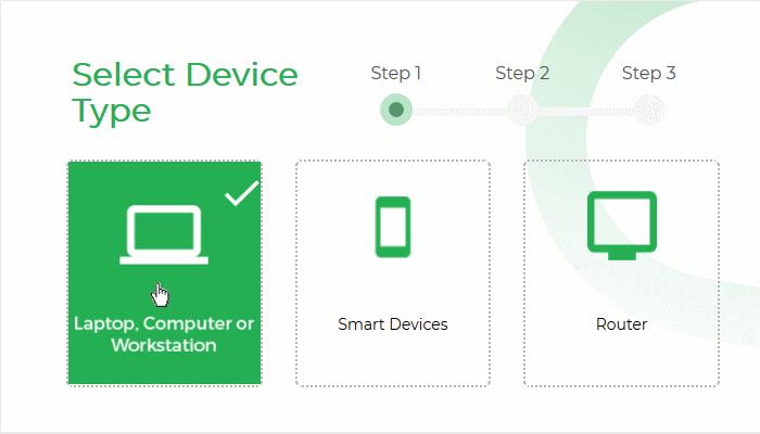 Default protection settings will be applied to the device immediately after enrollment You can edit protection settings for the device from the device dashboard interface as required.