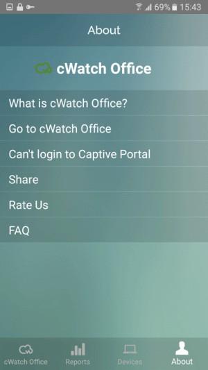 What is cwatch Office - cwatch Office information page. Go to cwatch Office - Opens the cwatch Office web console login page.