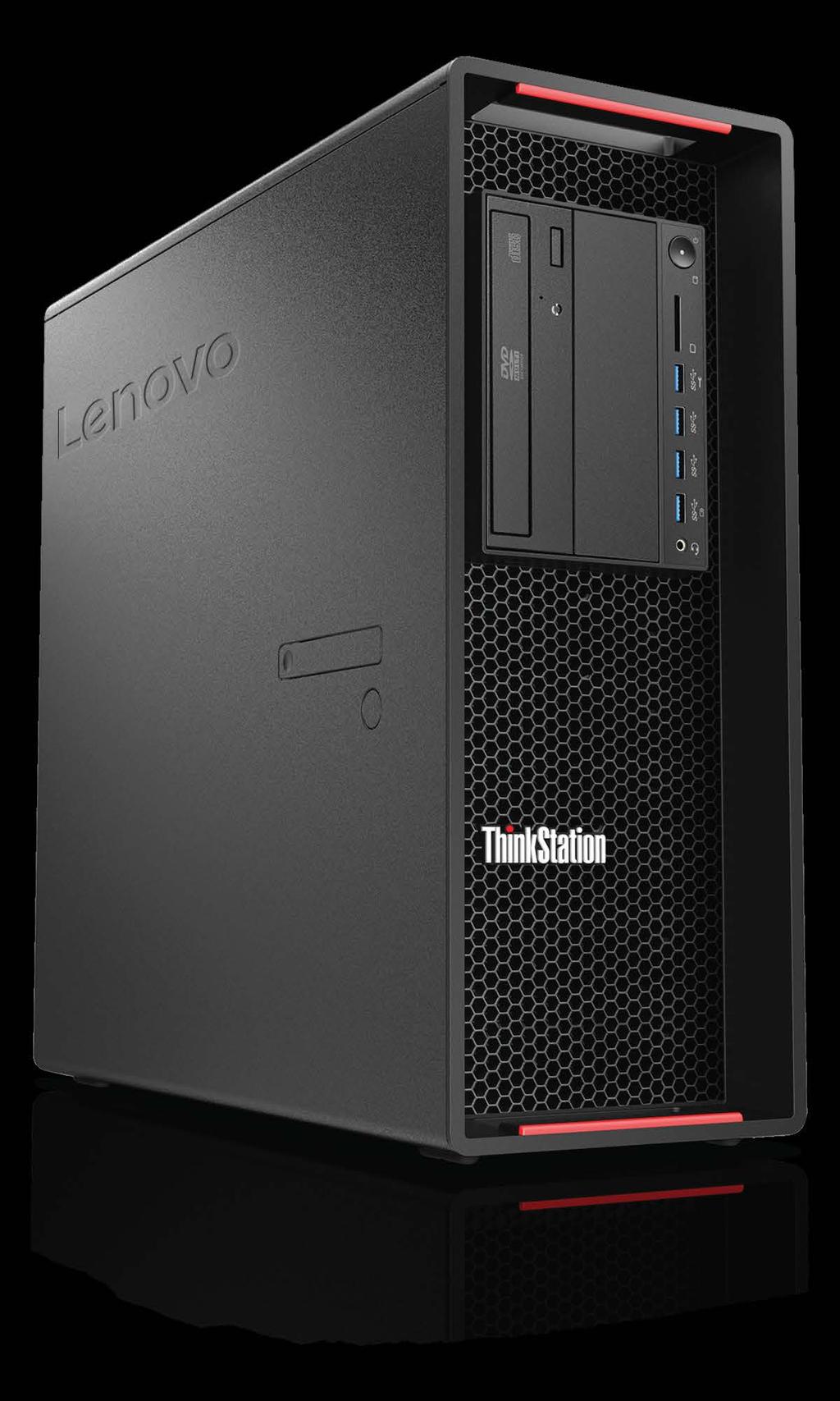 Why Lenovo Lenovo focuses on power, performance and reliability in every machine we design; both ThinkStation and ThinkPad.