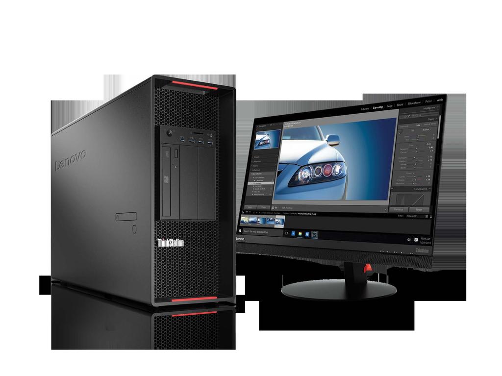 ThinkStation P910 Get more done faster with the ThinkStation P910.