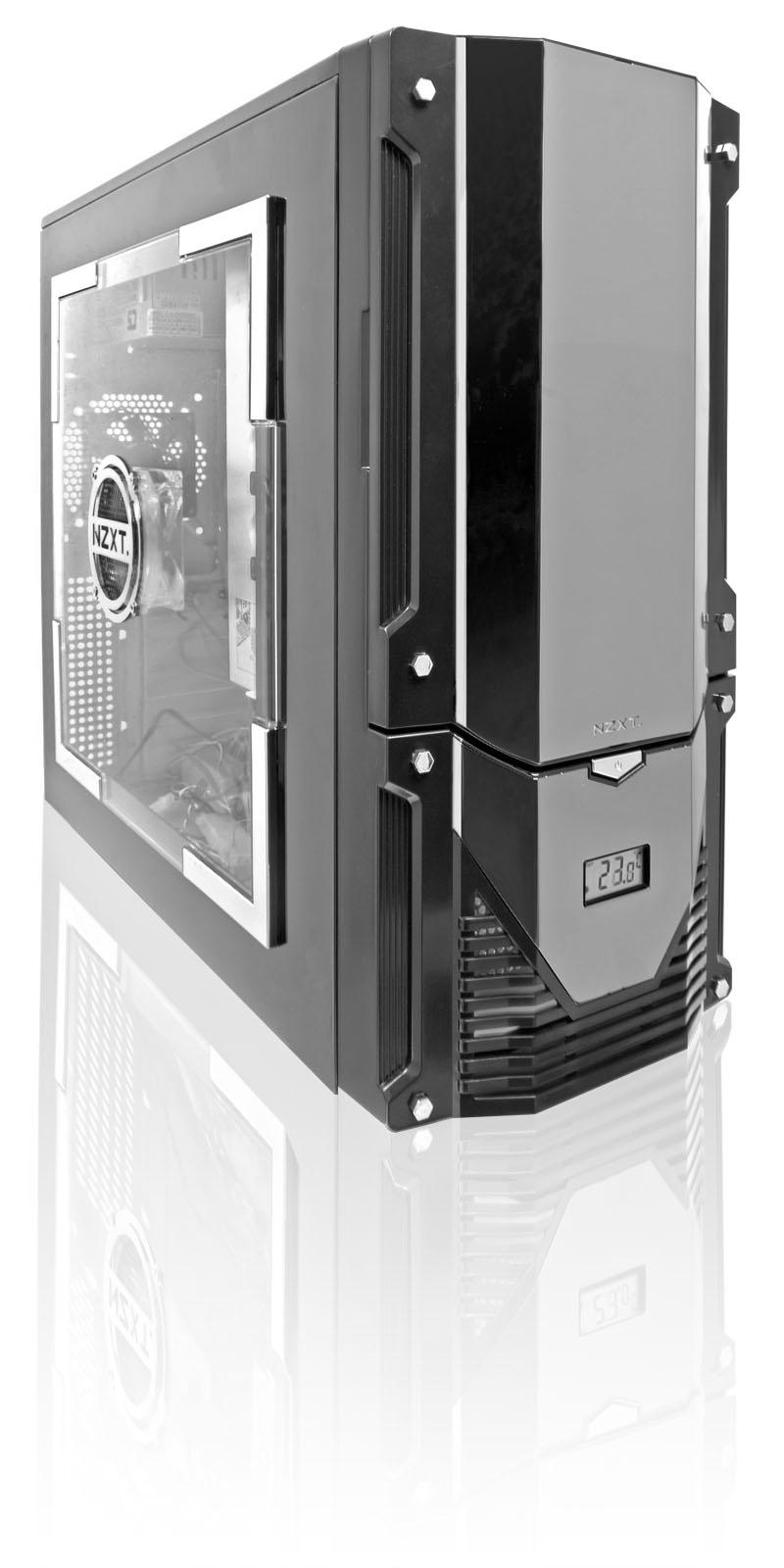 NZXT. CRAFTED GAMING ARMOR.