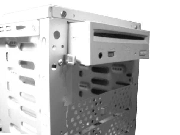 5 Devices such as hard drives. All four devices can fit into the drive cage provided.