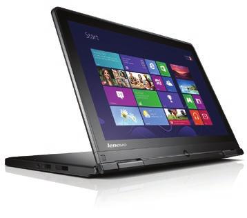 multitouch HD display, Dolby Advance Audio, backlit keyboard THINKPAD YOGA 4 modes. Endless possibilities.