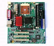 MOTHERBOARD known as the mainboard, system board, planar board or logic board is