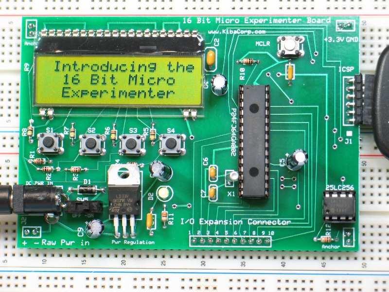 Product Overview -A 16 bit Micro Experimenter for Solderless Breadboards 1.