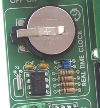 18 REAL TIME CLOCK (RTC) REAL TIME CLOCK (RTC) Most hardware projects need a real time clock or a delay source. For this reason, the dspicpro4 development board is provided with PCF8583P.