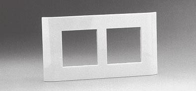 48 Plastic wall plate f box No. 792x. White. 792x 79260x N/A Pg. 48 Surface mount plastic box. White. Accepts one mm x mm device two 22.
