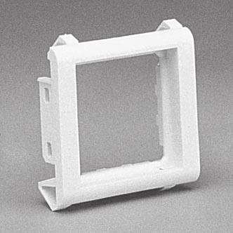 47 Panel mounting frame f one mm x mm receptacle two 22.5 mm x mm devices. Gray. See page 38 f details. 79110x N/A Pg. 48 Panel mounting frame f one 22.5 mm x mm device. Gray. See page 38 f details. NOTE: See pages 10-29 f mating plugs.