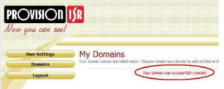 alternate domain name (please note: domain name is sometimes called host name).