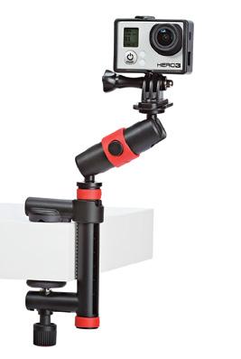 Action GripTight Bike Mount PRO Attach your smartphone to any handlebar with this rugged, mounting clamp.