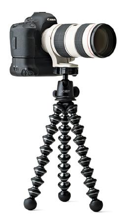 Photo Our award-winning tripod and mounts are the most versatile and portable tools for any photographer and any camera.