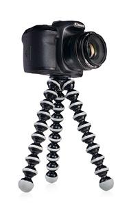 4in / 65 x 65 x 290mm GorillaPod SLR-Zoom Get on-the-go stability and flexibility