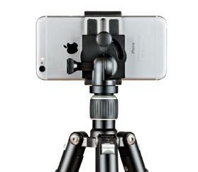 Mobile GripTight Mount PRO Keep things super-stable with the rotatable,