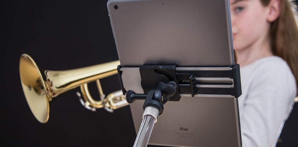 flexible GorillaPod legs to wrap your tablet almost anywhere with the