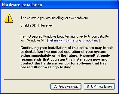 16. Click Continue Anyway to bypass Windows Logo testing. 17. Allow the installation process to complete and click Finish 18.