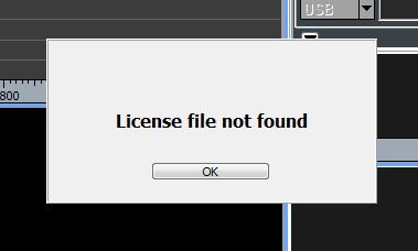 6. License License File A software license file ( license.bin ) is associated with the receiver and is sent by E-mail after package delivery or included in the folder License of the installation CD.