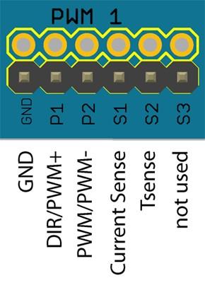 Use with L298-based Hbridges A couple of GHM-01 12V motors can be driven with a simple K CMD double bridge based on popular L298 chip.