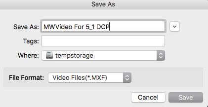Choose the destination for the file Save it to your storage drive