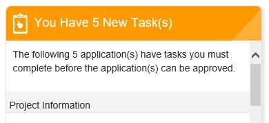 Tasks: This will show you all outstanding tasks that need to be completed by you for the rebate to move forward.