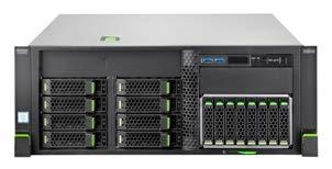 The optional redundancy features and a choice of different RAID controllers ensure high availability and peace of mind.