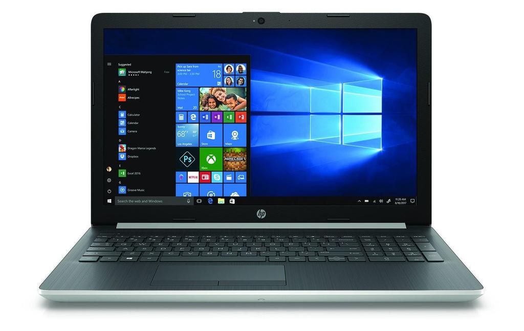 HP Laptop 15-da1002ne Quality performance and a long-lasting