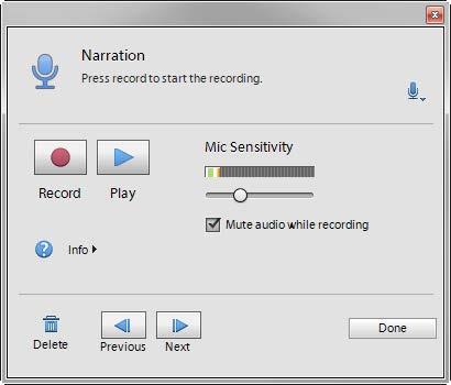 From the Default Device menu, select your computer s sound device, and click OK (Figure 6). Note: If your mic is not listed, click ASIO Settings, click Input, select your device, and click OK. 4.