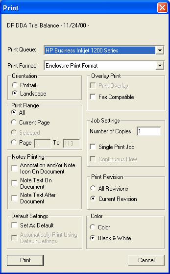 Printing from OnBase 4 ways to print from OnBase With the document highlighted or opened, select File Print With the document highlighted or opened, select the Print button from the toolbar With the
