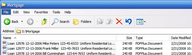 scan Resource utilization: - No PC resources required, SW on MFD Typical File